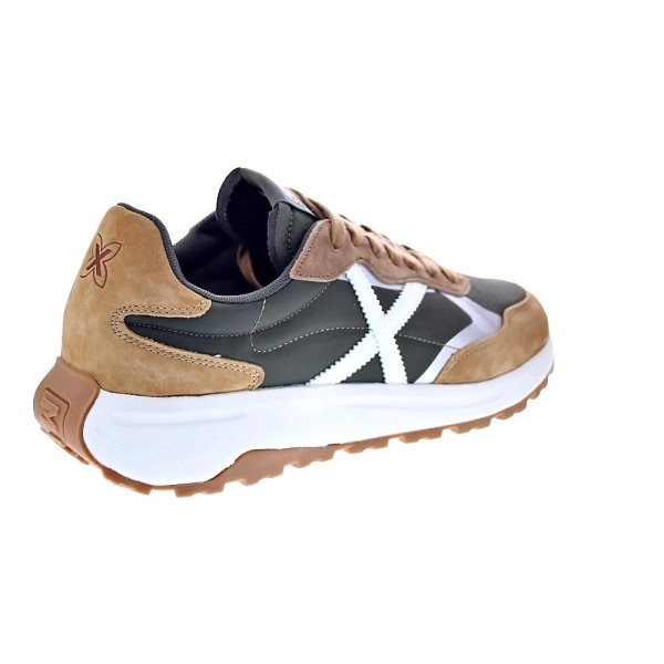 Zapatillas Munich zapatos Hombre modelo Babel 03 Beige Cordón