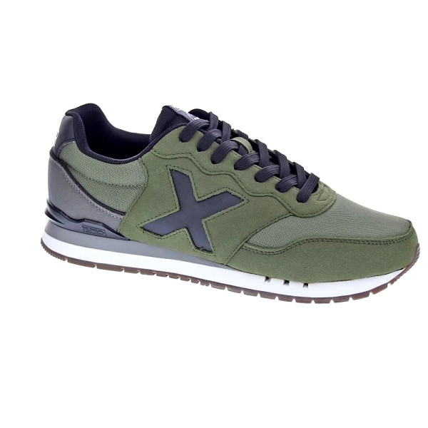 Zapatillas Munich zapatos Hombre modelo Dash 29 Verde Cordón