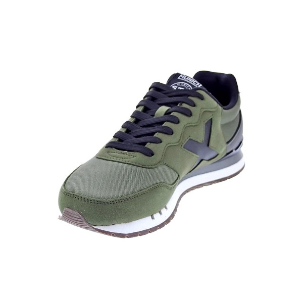 Zapatillas Munich zapatos Hombre modelo Dash 29 Verde Cordón