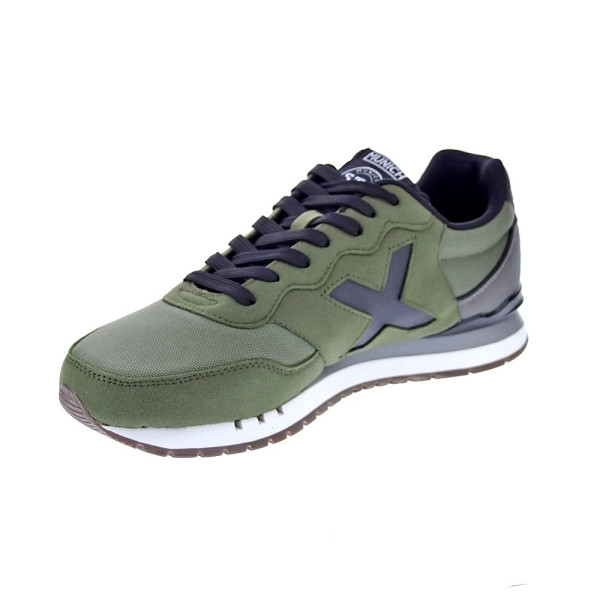 Zapatillas Munich zapatos Hombre modelo Dash 29 Verde Cordón