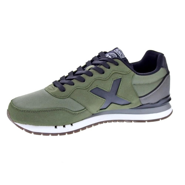 Zapatillas Munich zapatos Hombre modelo Dash 29 Verde Cordón