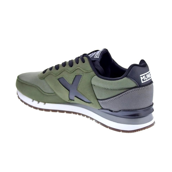 Zapatillas Munich zapatos Hombre modelo Dash 29 Verde Cordón