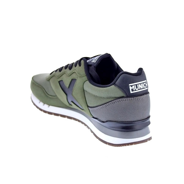 Zapatillas Munich zapatos Hombre modelo Dash 29 Verde Cordón