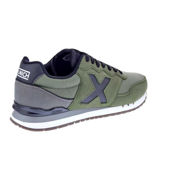 Zapatillas Munich zapatos Hombre modelo Dash 29 Verde Cordón