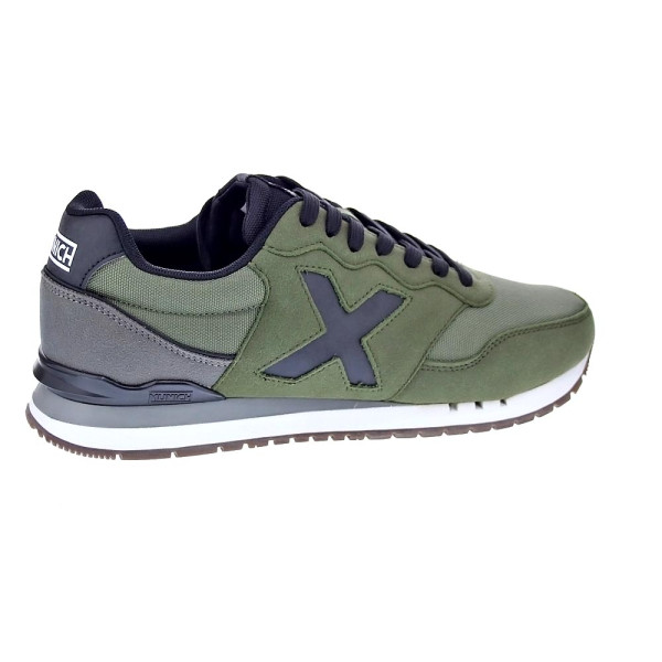 Zapatillas Munich zapatos Hombre modelo Dash 29 Verde Cordón