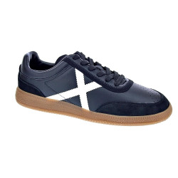 Zapatillas Munich zapatos Hombre modelo Rumba 01 Negro Cordón 2