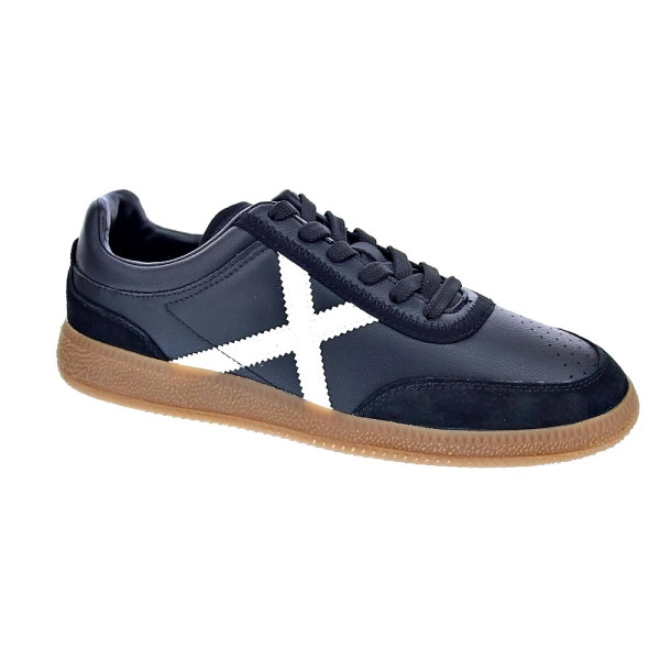 Zapatillas Munich zapatos Hombre modelo Rumba 01 Negro Cordón