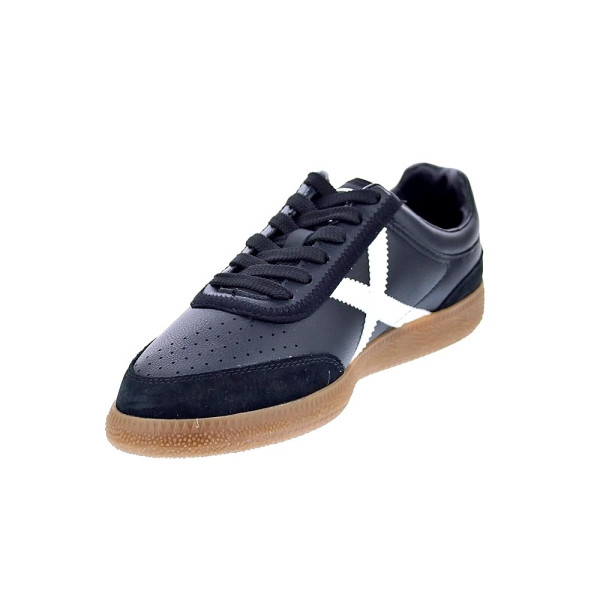 Zapatillas Munich zapatos Hombre modelo Rumba 01 Negro Cordón