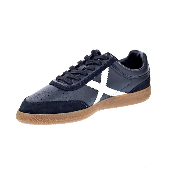 Zapatillas Munich zapatos Hombre modelo Rumba 01 Negro Cordón