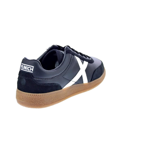 Zapatillas Munich zapatos Hombre modelo Rumba 01 Negro Cordón