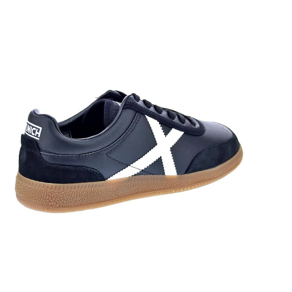 Zapatillas Munich zapatos Hombre modelo Rumba 01 Negro Cordón