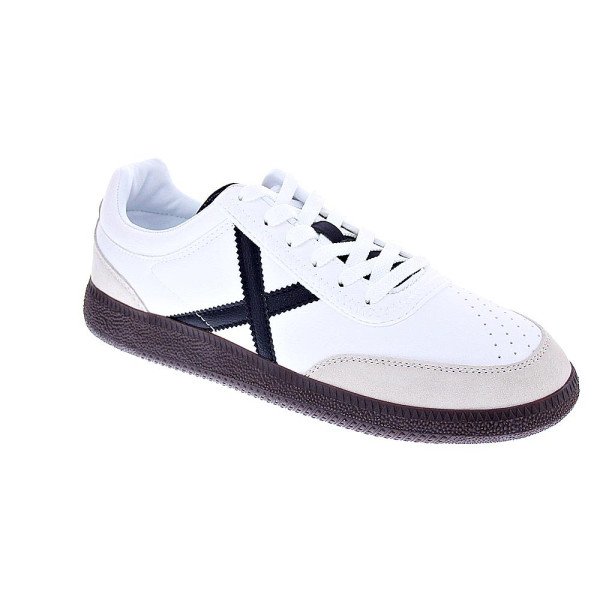 Zapatillas Munich zapatos Hombre modelo Rumba 02 Blanco Cordón