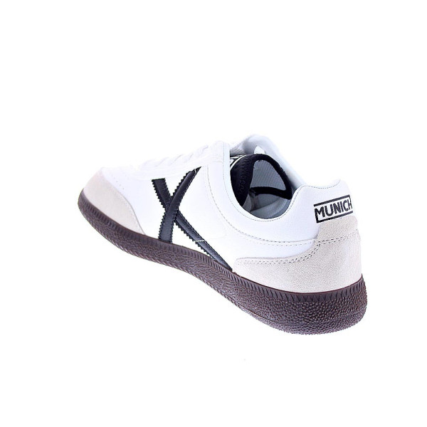 Zapatillas Munich zapatos Hombre modelo Rumba 02 Blanco Cordón