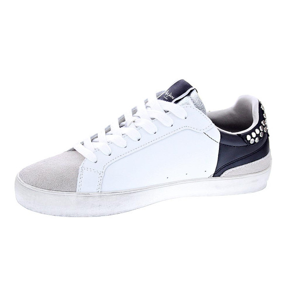Zapatillas Pepe Jeans zapatos Mujer modelo Lane Glam Blanco Cordón