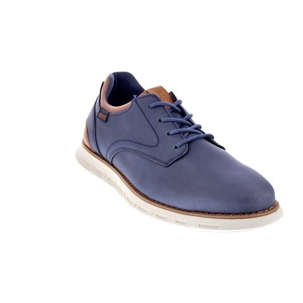 Zapatillas Mtng zapatos Hombre modelo Kota Azul Cordón