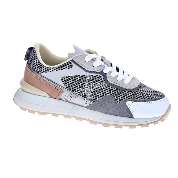 Zapatillas Munich zapatos Mujer modelo Pulsar 06 Gris Cordón