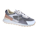 Zapatillas Munich zapatos Mujer modelo Pulsar 06 Gris Cordón