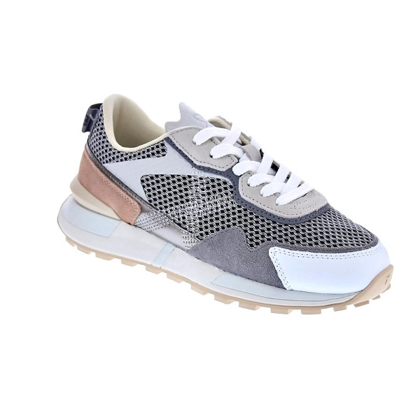 Zapatillas Munich zapatos Mujer modelo Pulsar 06 Gris Cordón