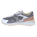 Zapatillas Munich zapatos Mujer modelo Pulsar 06 Gris Cordón