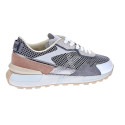 Zapatillas Munich zapatos Mujer modelo Pulsar 06 Gris Cordón