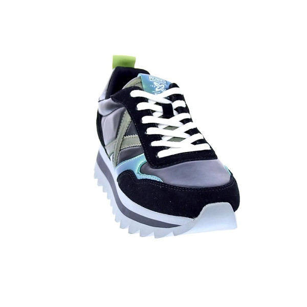 Zapatillas Munich zapatos Mujer modelo Ripple 63 Negro Cordón