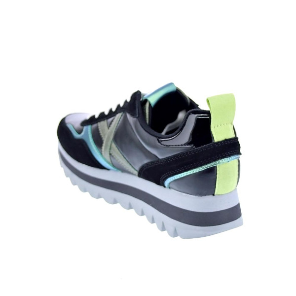 Zapatillas Munich zapatos Mujer modelo Ripple 63 Negro Cordón