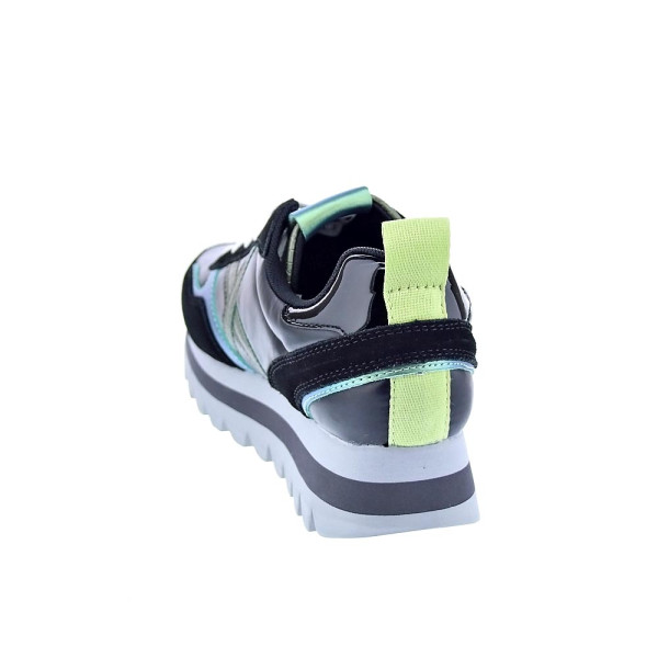 Zapatillas Munich zapatos Mujer modelo Ripple 63 Negro Cordón