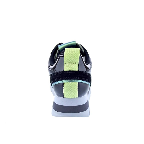 Zapatillas Munich zapatos Mujer modelo Ripple 63 Negro Cordón