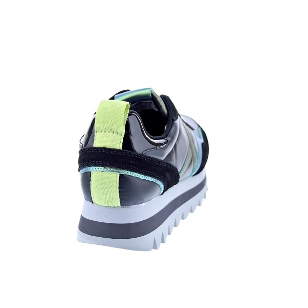 Zapatillas Munich zapatos Mujer modelo Ripple 63 Negro Cordón