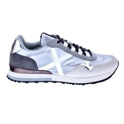 Zapatillas Munich zapatos Mujer modelo Sunset 52 Blanco Cordón