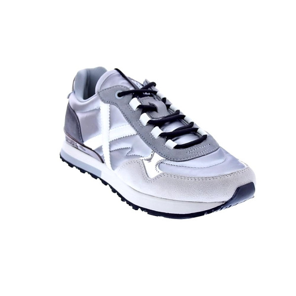 Zapatillas Munich zapatos Mujer modelo Sunset 52 Blanco Cordón