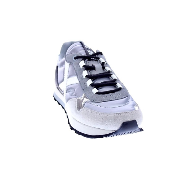 Zapatillas Munich zapatos Mujer modelo Sunset 52 Blanco Cordón