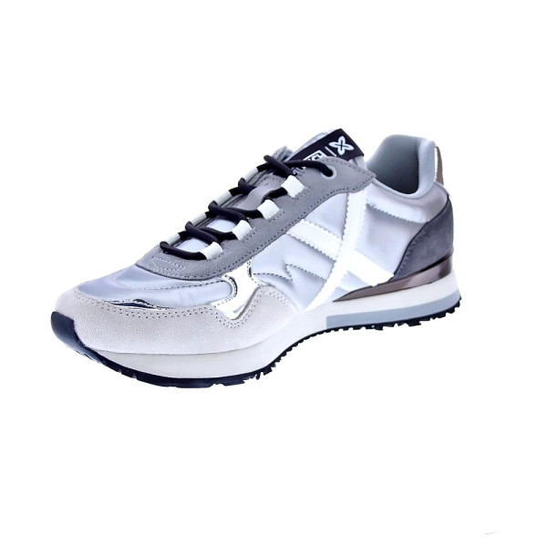 Zapatillas Munich zapatos Mujer modelo Sunset 52 Blanco Cordón