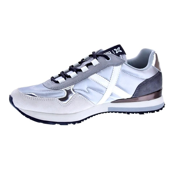 Zapatillas Munich zapatos Mujer modelo Sunset 52 Blanco Cordón