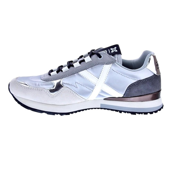 Zapatillas Munich zapatos Mujer modelo Sunset 52 Blanco Cordón