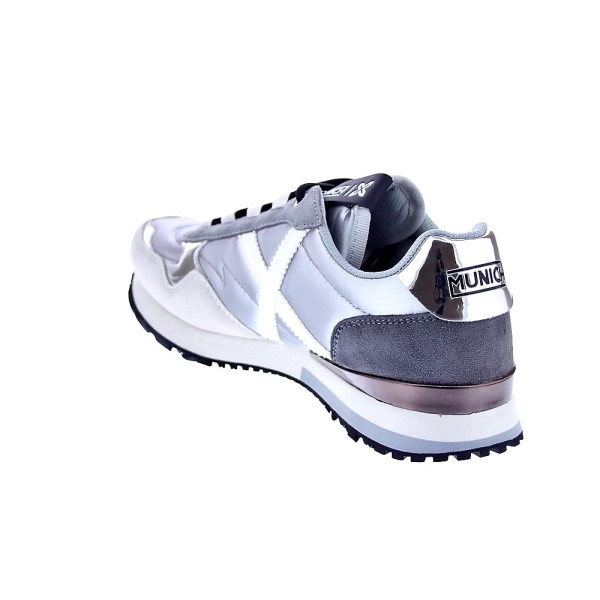 Zapatillas Munich zapatos Mujer modelo Sunset 52 Blanco Cordón