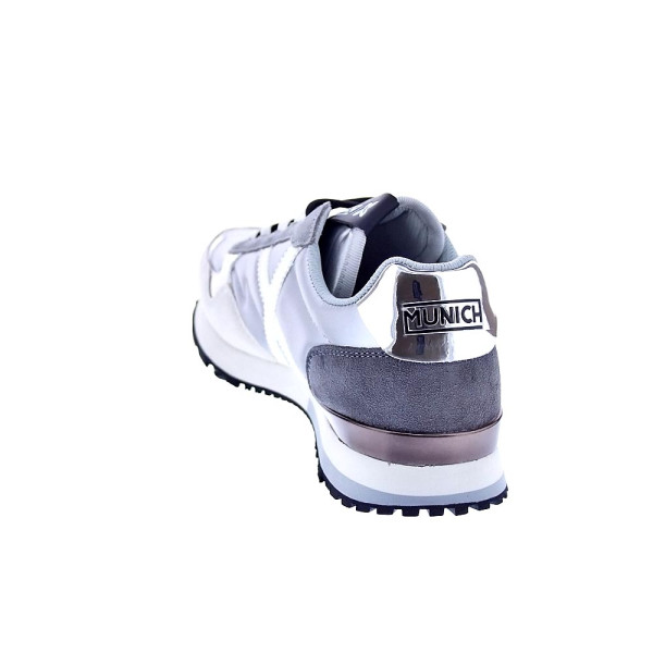 Zapatillas Munich zapatos Mujer modelo Sunset 52 Blanco Cordón