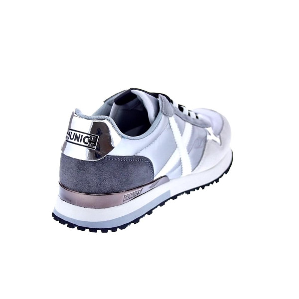 Zapatillas Munich zapatos Mujer modelo Sunset 52 Blanco Cordón