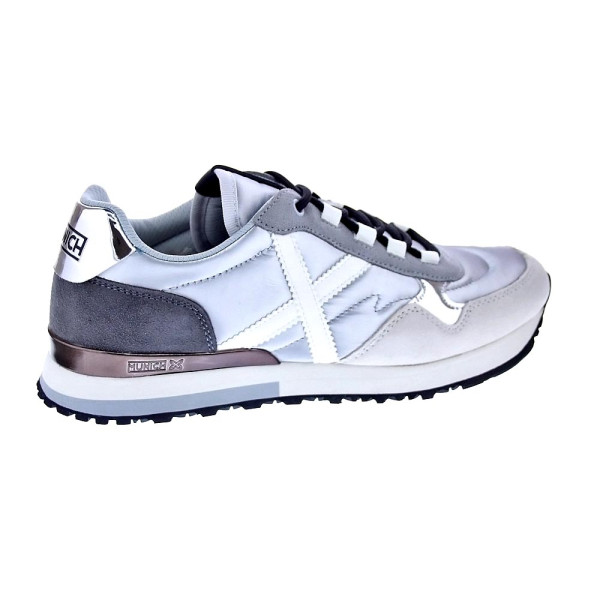 Zapatillas Munich zapatos Mujer modelo Sunset 52 Blanco Cordón