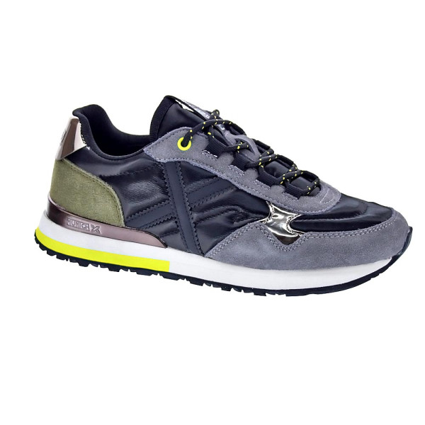 Zapatillas Munich zapatos Mujer modelo Sunset 53 Verde Cordón