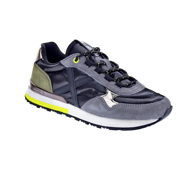 Zapatillas Munich zapatos Mujer modelo Sunset 53 Verde Cordón