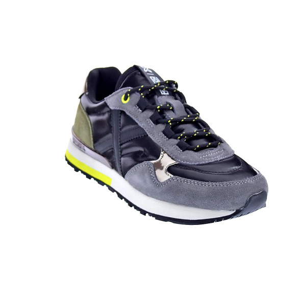 Zapatillas Munich zapatos Mujer modelo Sunset 53 Verde Cordón