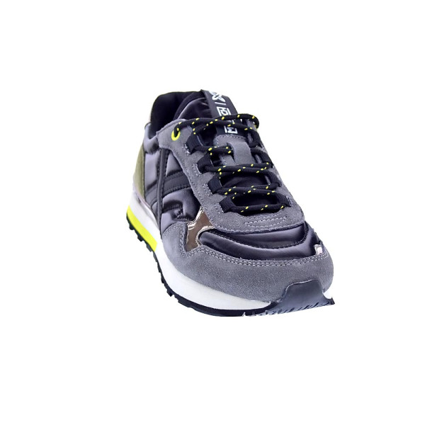 Zapatillas Munich zapatos Mujer modelo Sunset 53 Verde Cordón