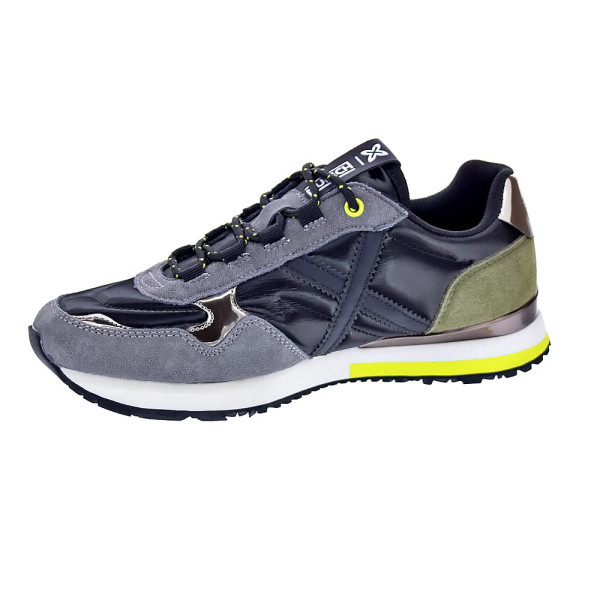 Zapatillas Munich zapatos Mujer modelo Sunset 53 Verde Cordón