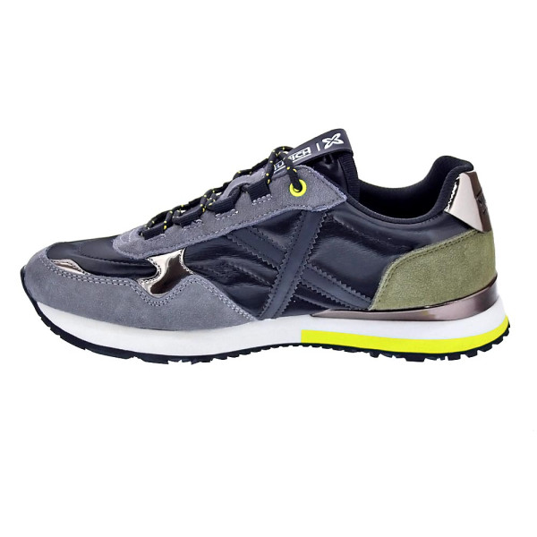 Zapatillas Munich zapatos Mujer modelo Sunset 53 Verde Cordón