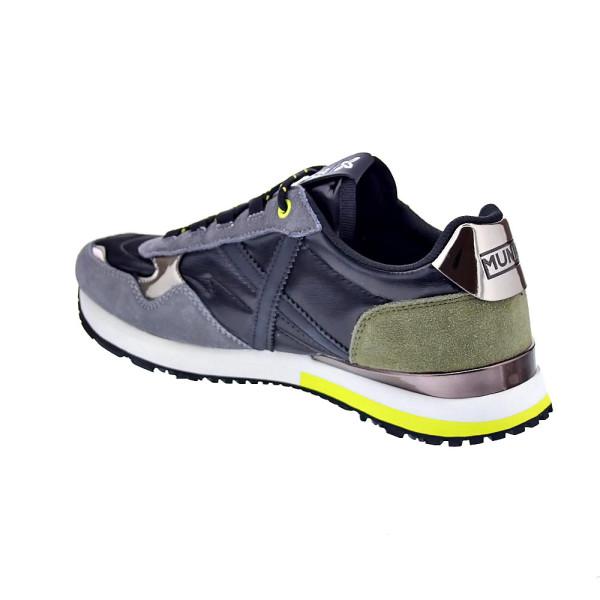 Zapatillas Munich zapatos Mujer modelo Sunset 53 Verde Cordón