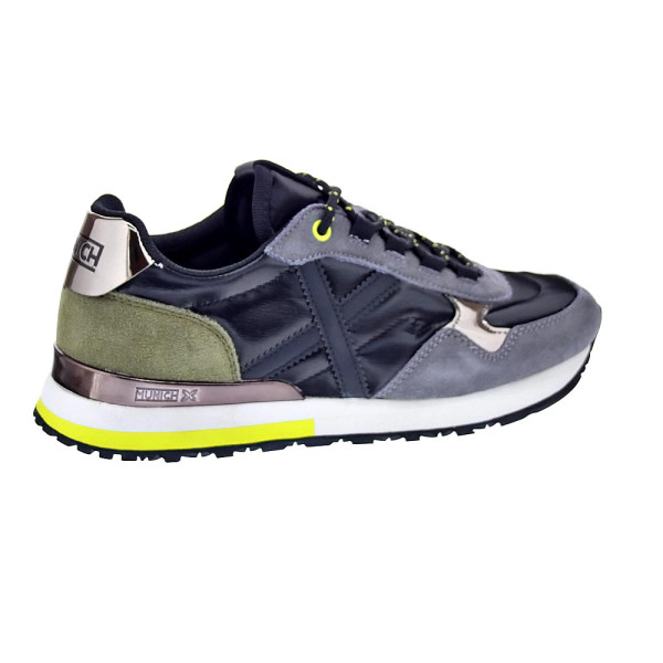 Zapatillas Munich zapatos Mujer modelo Sunset 53 Verde Cordón