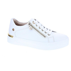 Zapatillas Xti zapatos Mujer modelo 143126 Blanco Cordón 2