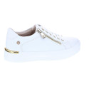 Zapatillas Xti zapatos Mujer modelo 143126 Blanco Cordón