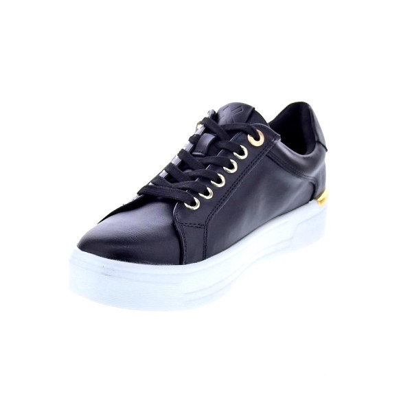 Zapatillas Xti zapatos Mujer modelo 143126 Negro Cordón